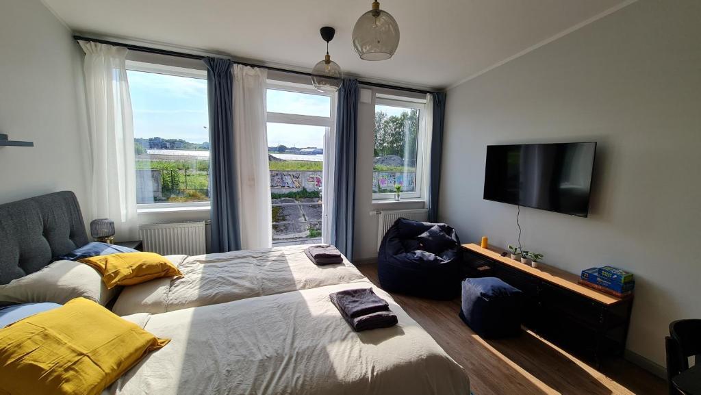 Appartamento Float House Nr 659 Riga Esterno foto